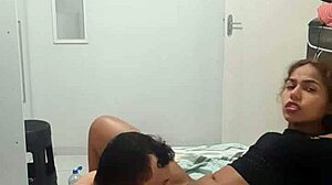 Gaby Oliveira Sucks In Couple Fun