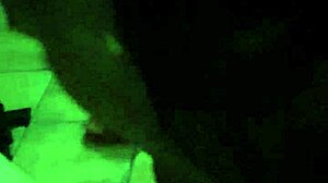 My comadre is sucking like crazy in this casual scene, you know?