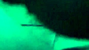 My comadre is sucking like crazy in this casual scene, you know?