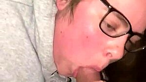 teen amateur slut gives blowjob