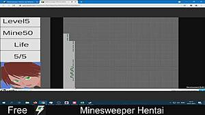 Minesweeper Game Turns Into Hentai Adventure.