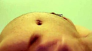 I'm stroking in the hotel room