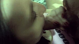 Does Alina Know How To Give A Mega Blowjob?