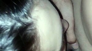 What happens in this amateur homemade video with me and Presh?