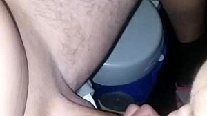 What happens in this amateur homemade video with me and Presh?