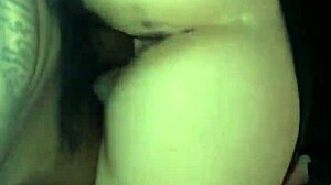 Latina Enjoys Boyfriend's Ride