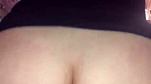 Latina Enjoys Boyfriend's Ride