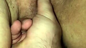 Teasing My Fuck Buddy with Tongue and Fingers Playfully