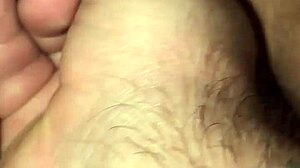 Teasing My Fuck Buddy with Tongue and Fingers Playfully