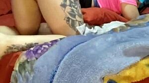 Amateur Couple Anderson and Milena Share Passionate Intimate Moments Together