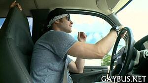 gay sex unfolds casually