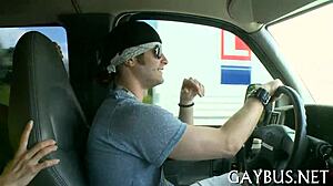 gay sex unfolds casually