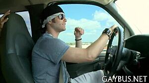 gay sex unfolds casually