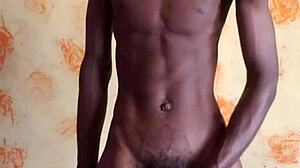 Mandigo's big dick is well oiled and ready to fuck any hole.