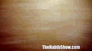 lady queen gets redboned in the hood amateur style