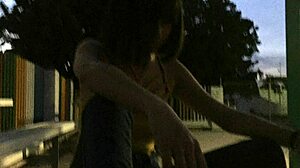 hey, brunette girl gives amazing blowjob