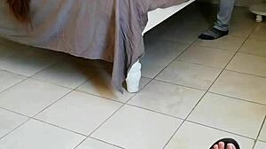 i give my wife a sensual massage