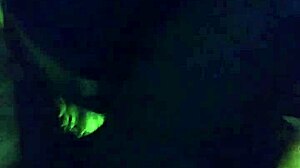 Chocolate beauty bent over for raw doggystyle pounding