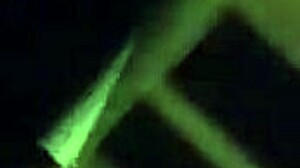 Chocolate beauty bent over for raw doggystyle pounding