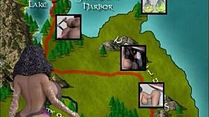 Big Tits and Ass Play Hard in Wild Action