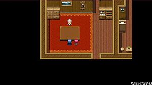 watch knightess rebecca get fucked in this hrpg adventure?