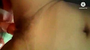 alice is having fun playing with her toy