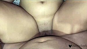 Latina Does Cardio With Gym Trainer