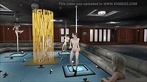 Fallout 4 Multi Pole Dance