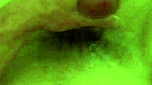 In the shower, a gay guy indulges in a solo jerkoff session, letting the water flow over his body.