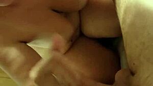 Horny Nicky Sucks Cock Hard for Cumshot