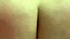 Blonde amateur reaches fast creamy orgasm in close-up