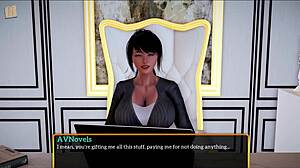 My new family episode 312 featuring redhead and brunette characters