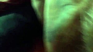 A tantalizing oral encounter unfolds suggestively