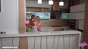 KIARA LORD and SUZIE C FINGER EACH OTHER