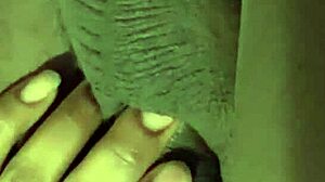 Relaxing prostate massage session for wellness