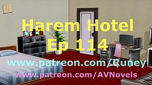 Uncovering hidden emotions and feelings in Harem Hotel 114