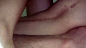 My wife says, Watch me take your pussy for a facial!