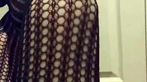 stockings fetish video from april 10, 2017