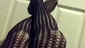 stockings fetish video from april 10, 2017