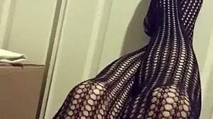 stockings fetish video from april 10, 2017