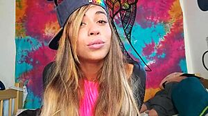 Srta X shares her brazilian desires as a sexy latina milf