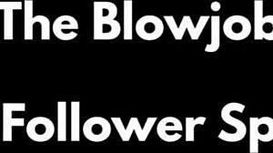 Intense Emotions Surge During Passionate Blowjob Session