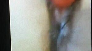 Intense Pleasure Builds with Dildo Masturbation