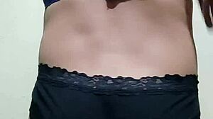 Testing My Sexy Underwear for a Hot Show