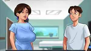 summertime saga 200 game with amateurs and homemade scenes