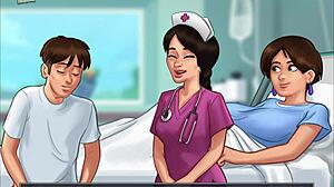 summertime saga 200 game with amateurs and homemade scenes