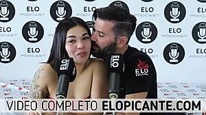 elo spanks beluchi in the spicy room