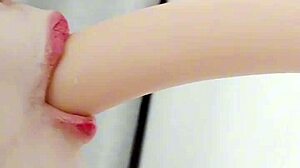 Naked slave endures rough bondage dildo deepthroat forced orgasm