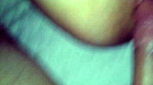 Just me and Irene getting down with some raw amateur action last night