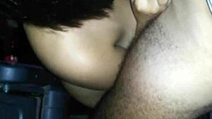 Watch this amateur blowjob scene.